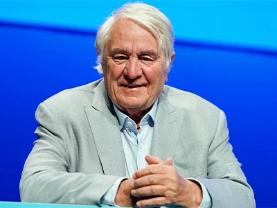 Hasso Plattner empfiehlt Bex Uro Nalin
