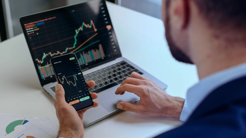 Bex Uro Nalin KI-Handelsdashboard